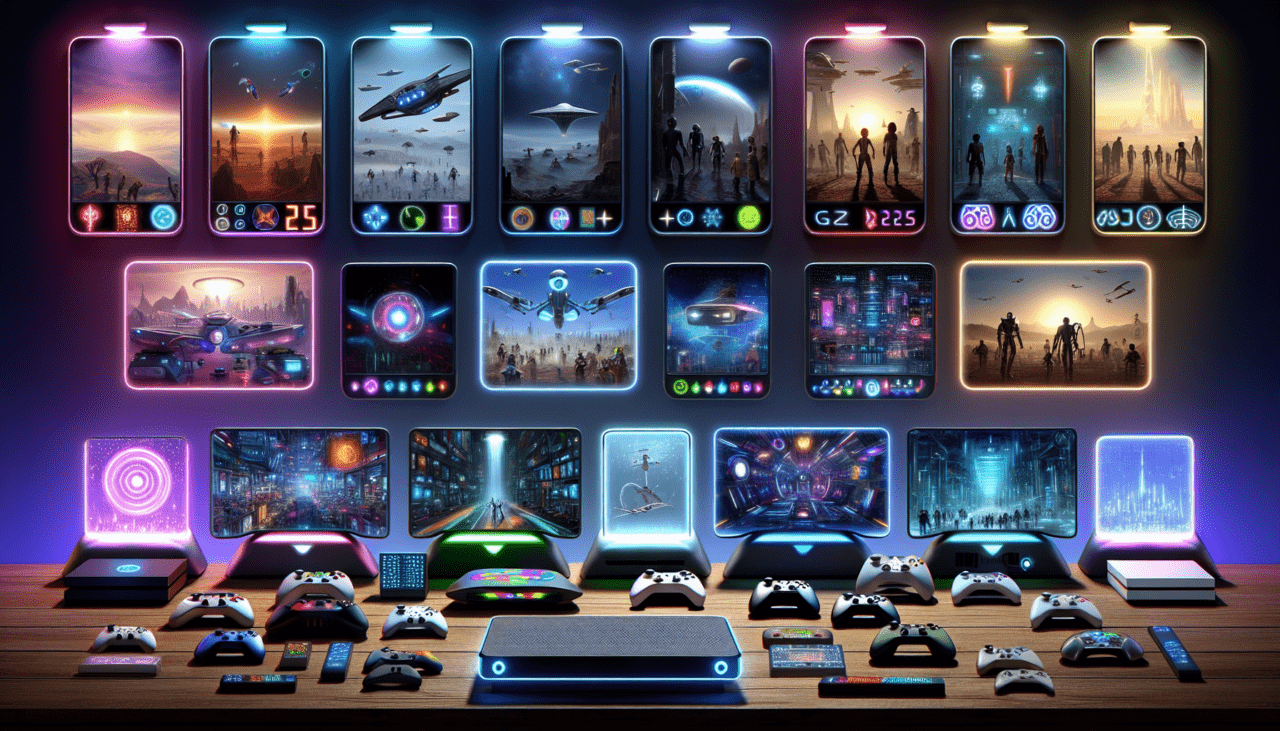 Reviewing the Best Gaming Consoles of 2025: Features and Specs