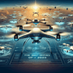 The Best Drones of 2025: Features, Applications, and Reviews