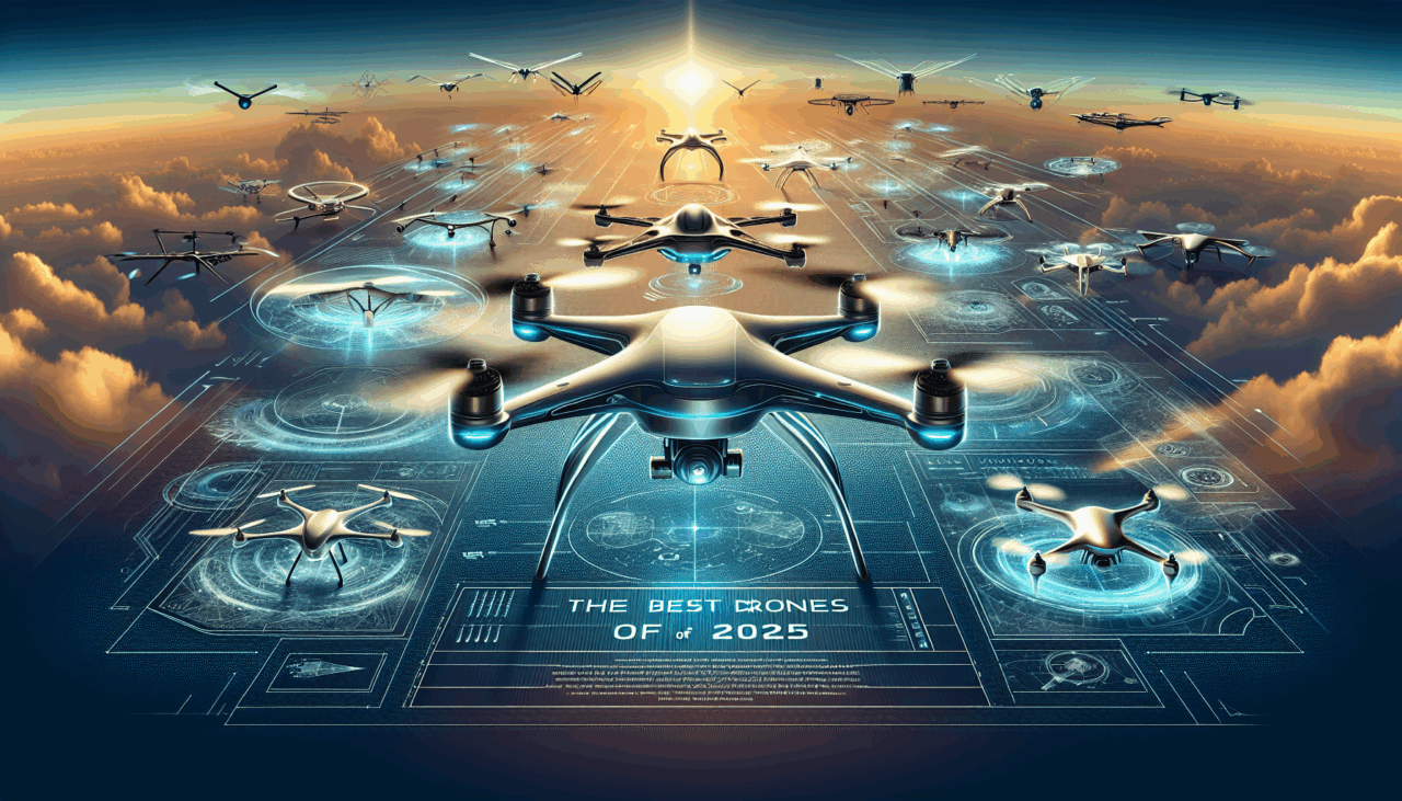The Best Drones of 2025: Features, Applications, and Reviews
